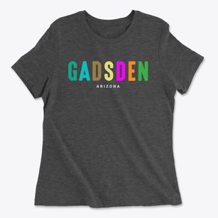 Gadsden Arizona Color Pop Women's Cotton T-Shirt