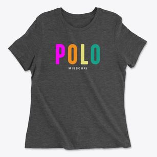 Polo Missouri Color Pop Women's Cotton T-Shirt