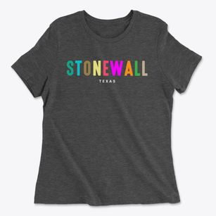 Stonewall Texas Color Pop Women's Cotton T-Shirt