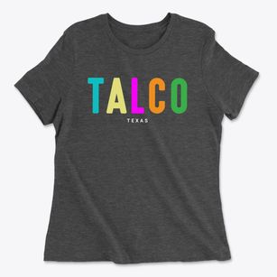 Talco Texas Color Pop Women's Cotton T-Shirt