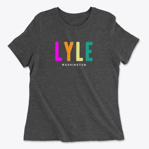 Lyle Washington Color Pop Women's Cotton T-Shirt