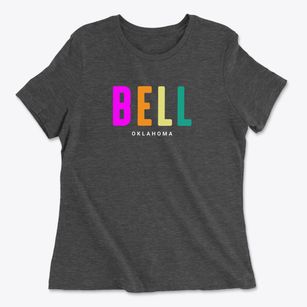 Bell Oklahoma Color Pop Women's Cotton T-Shirt