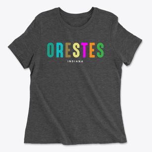 Orestes Indiana Color Pop Women's Cotton T-Shirt