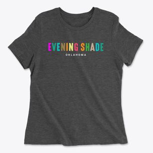 Evening Shade Oklahoma Color Pop Women's Cotton T-Shirt