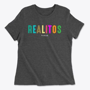 Realitos Texas Color Pop Women's Cotton T-Shirt