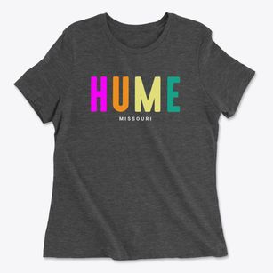 Hume Missouri Color Pop Women's Cotton T-Shirt