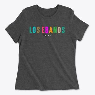 Los Ebanos Texas Color Pop Women's Cotton T-Shirt