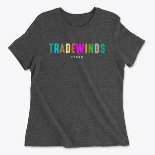 Tradewinds Texas Color Pop Women's Cotton T-Shirt