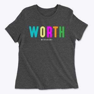Worth Missouri Color Pop Women's Cotton T-Shirt