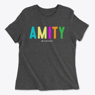 Amity Missouri Color Pop Women's Cotton T-Shirt