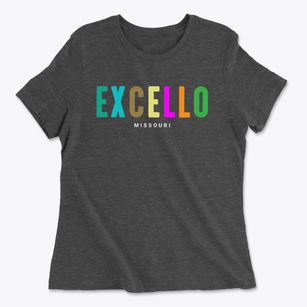 Excello Missouri Color Pop Women's Cotton T-Shirt