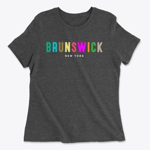 Brunswick New York Color Pop Women's Cotton T-Shirt