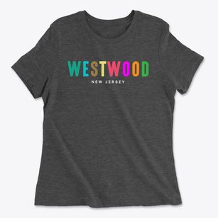Westwood New Jersey Color Pop Women's Cotton T-Shirt