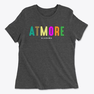 Atmore Alabama Color Pop Women's Cotton T-Shirt