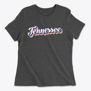  Tennessee Retro Candy Vibes Women's Cotton T-Shirt