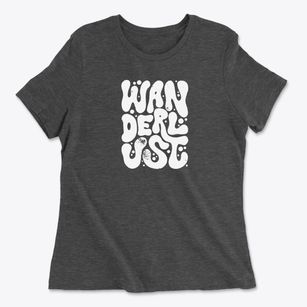   Wanderlust Women's Cotton T-Shirt