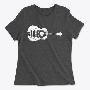   Guitar Art Women's Cotton T-Shirt