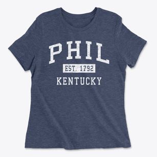 Phil Kentucky Classic Established Women's Cotton T-Shirt