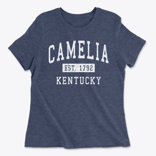 Camelia Kentucky Classic Established Women's Cotton T-Shirt