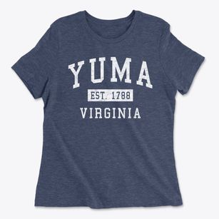 Yuma Virginia Classic Established Women's Cotton T-Shirt