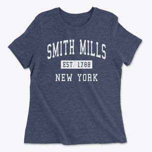Smith Mills New York Classic Established Women's Cotton T-Shirt