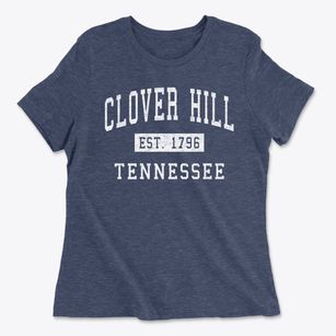 Clover Hill Tennessee Classic Established Women's Cotton T-Shirt
