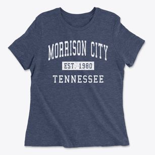 Morrison City Tennessee Classic Established Women's Cotton T-Shirt