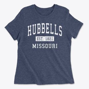 Hubbells Missouri Classic Established Women's Cotton T-Shirt