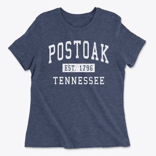 Postoak Tennessee Classic Established Women's Cotton T-Shirt