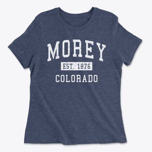 Morey Colorado Classic Established Women's Cotton T-Shirt