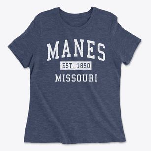 Manes Missouri Classic Established Women's Cotton T-Shirt