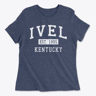Ivel Kentucky Classic Established Women's Cotton T-Shirt