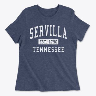 Servilla Tennessee Classic Established Women's Cotton T-Shirt