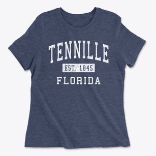 Tennille Florida Classic Established Women's Cotton T-Shirt