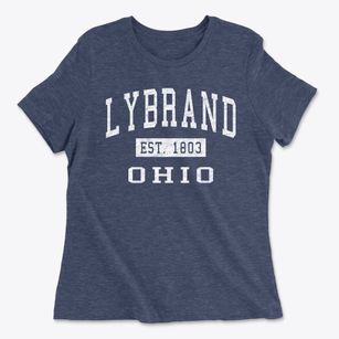 Lybrand Ohio Classic Established Women's Cotton T-Shirt