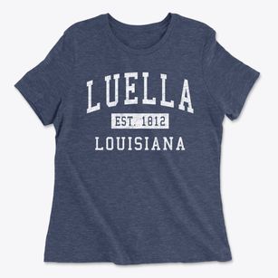 Luella Louisiana Classic Established Women's Cotton T-Shirt