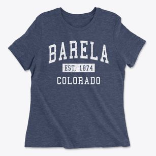 Barela Colorado Classic Established Women's Cotton T-Shirt