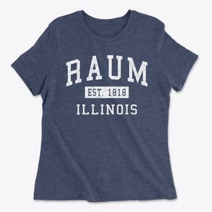 Raum Illinois Classic Established Women's Cotton T-Shirt