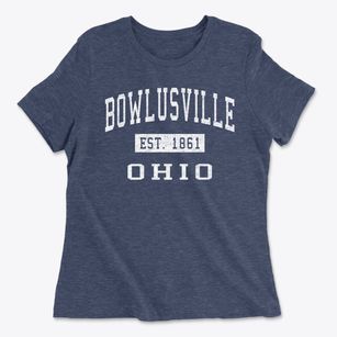 Bowlusville Ohio Classic Established Women's Cotton T-Shirt
