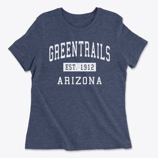 Greentrails Arizona Classic Established Women's Cotton T-Shirt