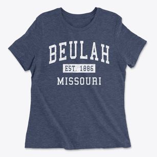 Beulah Missouri Classic Established Women's Cotton T-Shirt