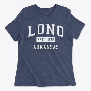 Lono Arkansas Classic Established Women's Cotton T-Shirt