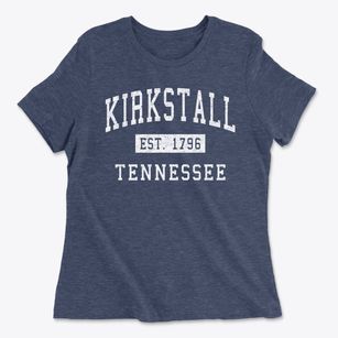 Kirkstall Tennessee Classic Established Women's Cotton T-Shirt