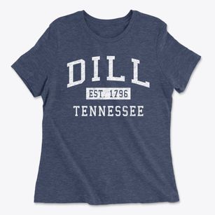 Dill Tennessee Classic Established Women's Cotton T-Shirt