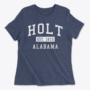 Holt Alabama Classic Established Women's Cotton T-Shirt
