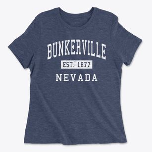 Bunkerville Nevada Classic Established Women's Cotton T-Shirt