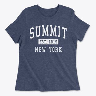 Summit New York Classic Established Women's Cotton T-Shirt