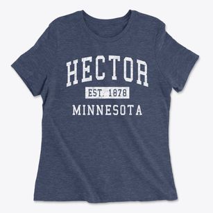 Hector Minnesota Classic Established Women's Cotton T-Shirt