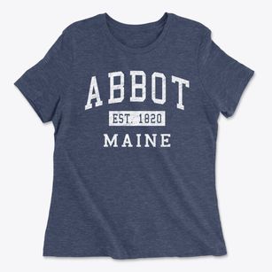 Abbot Maine Classic Established Women's Cotton T-Shirt