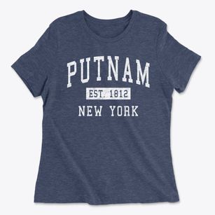 Putnam New York Classic Established Women's Cotton T-Shirt